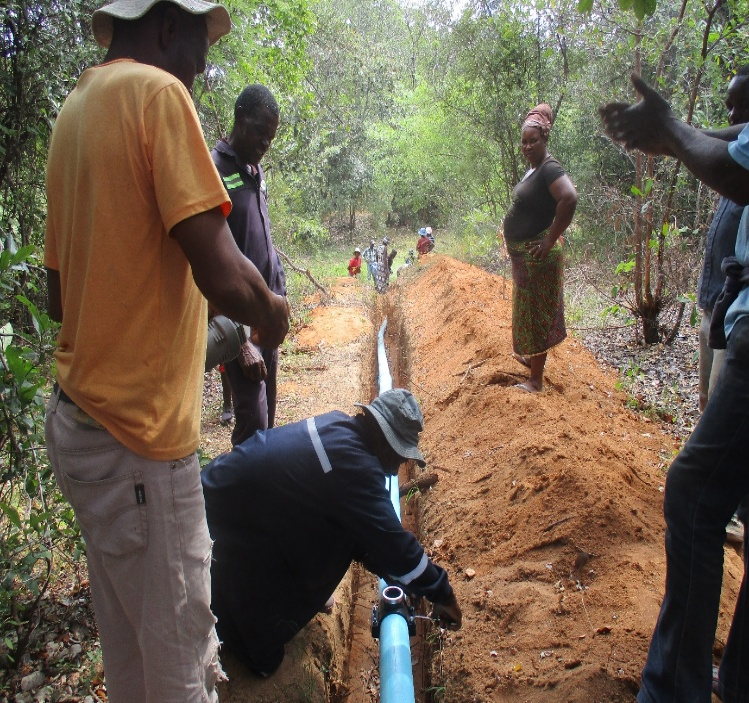 Mazhayimbe Irrigation Scheme
